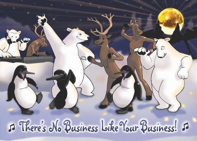 business christmas cards, holiday greeting cards