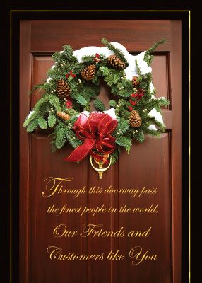 corporate christmas cards, christmas cards
