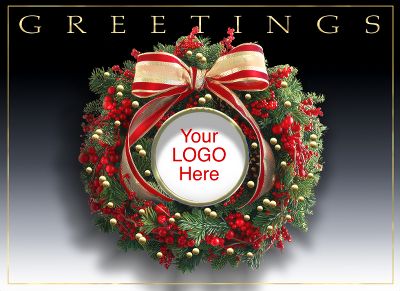 personalized holiday cards, corporate christmas cards