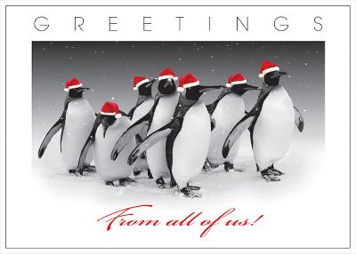 corporate holiday cards, personalized holiday cards