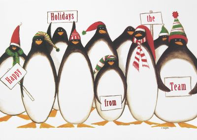 corporate holiday cards, christmas cards