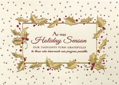 corporate holiday cards, christmas cards
