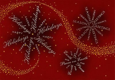 holiday cards for business, business holiday cards