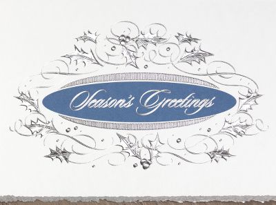 holiday cards, business christmas cards