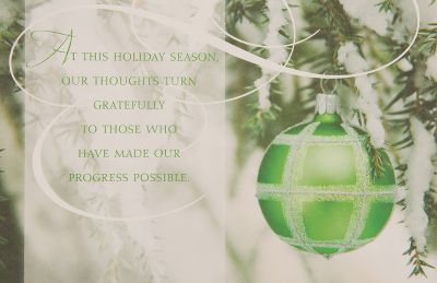 personalized holiday cards, corporate christmas cards