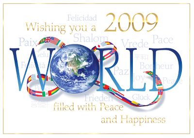 new year cards, business holiday greeting cards