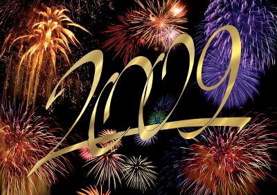 new year cards, corporate holiday cards
