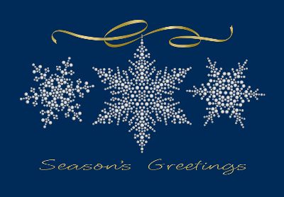 Studded Snowflakes