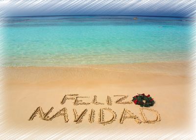 Beach Feliz Navidad