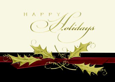 Happy Holidays