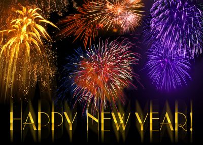 Happy New Year Cards