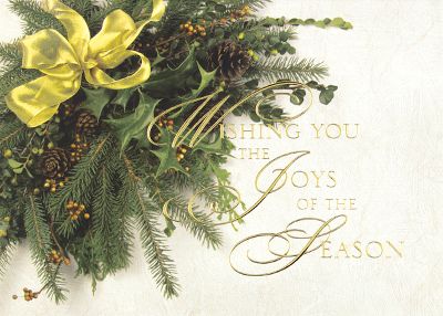 Holly, Ivy, & Pinecones