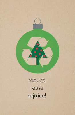 Recycled Christmas Cards