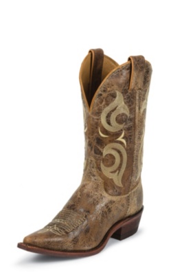 Bent Rail by Justin Boots #BRL103