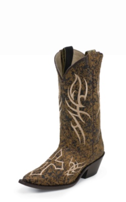 Bent Rail by Justin Boots #BRL9752