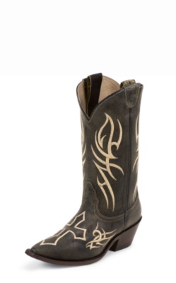 Bent Rail by Justin Boots #BRL9754