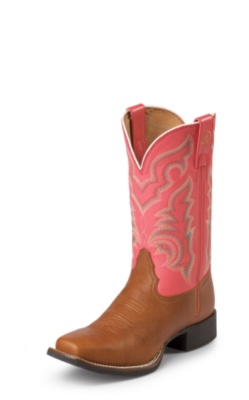 Tony Lama 2100L Ladies' 3R Buckaroo