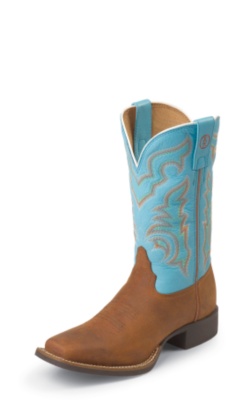 Tony Lama RR2101L Ladies 3R Buckaroo