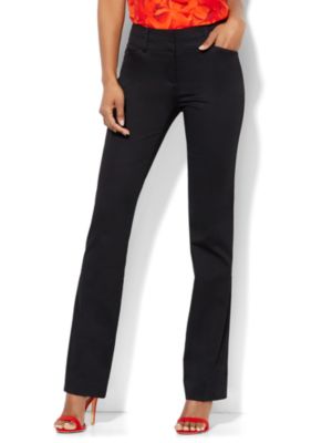 The 7th Avenue Straight Leg Pant - Average