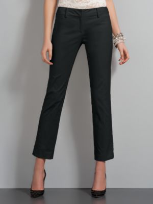 7th Avenue Velvet Slim Pants