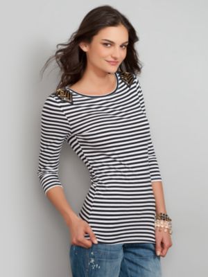 Mariner Stripe Tee