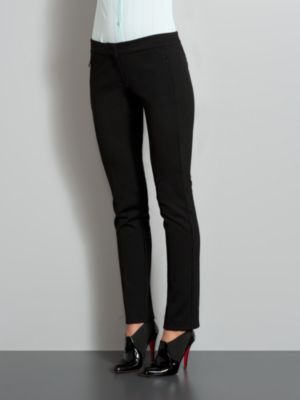 City Knit Luxe Slim Pants - Petite