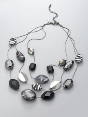 Black Triple-Strand