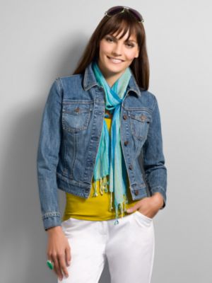 City Style Denim Jacket