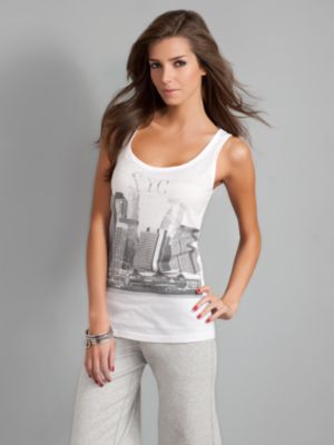 ComfortZone City Logo Tank