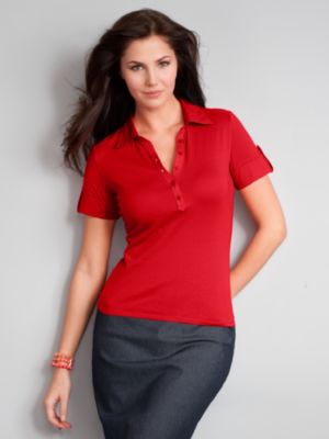 New York & Company - Shirts - City Style Polo Shirt : city style polo shirt