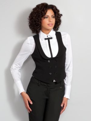 Double Breasted Vest