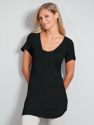 New ComfortZone Scoop Neck Tunic