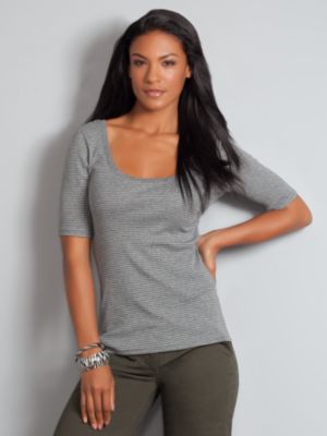 Medium Grey Heather Front