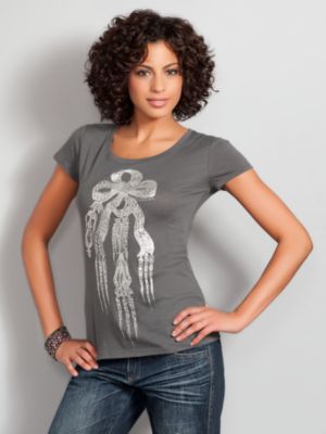 Aluminum Grey Jeweled