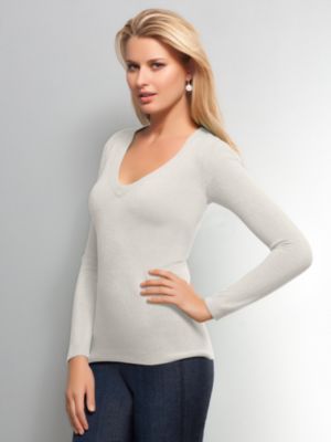 white v-neck sweater. Women#39;s White V Neck Sweater