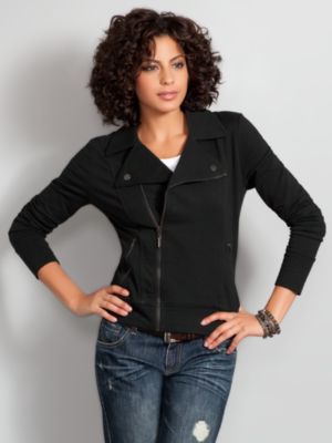 ComfortZone Knit Motorcycle Jacket