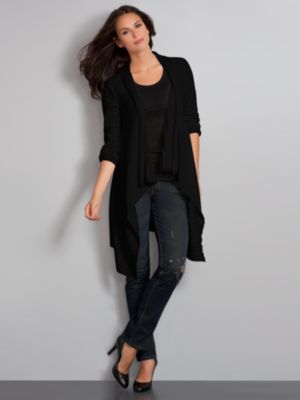 New ComfortZone Wrap Cardigan