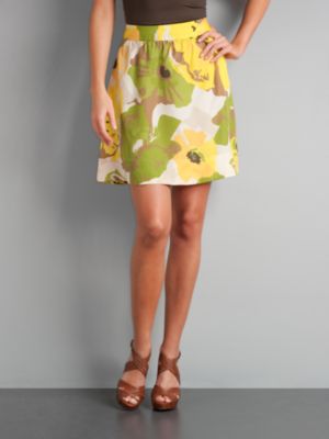 Floral Skirt - $34.95