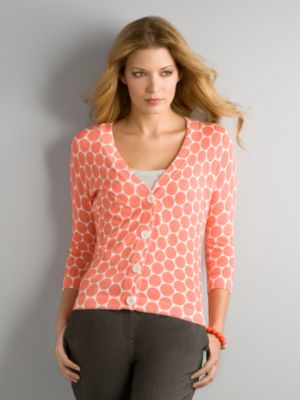 New York & Company: City Style Dot Cardigan from nyandcompany.com
