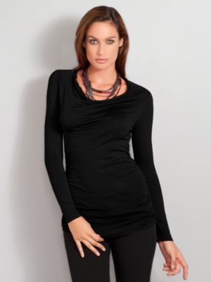 Side-Ruched Top