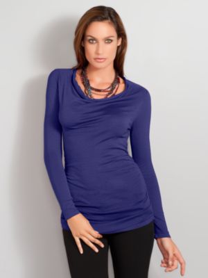 Side-Ruched Top          