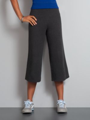 ComfortZone Crop Yoga Pants
