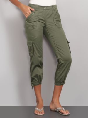 New York  & Company - Pants - The Battery Park Drawstring Crop Pant