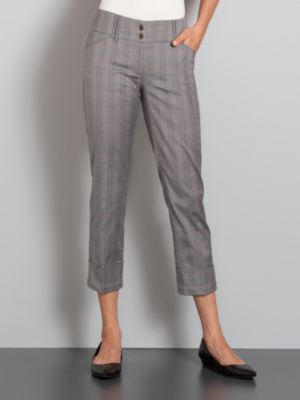 Plaid Flap