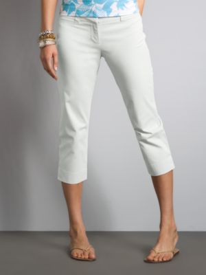 Manhattan Chino Capri