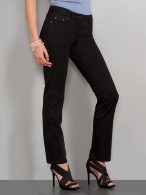 Black Knit Pant