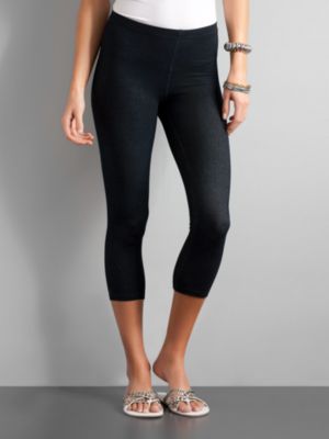 Blue Comfort Leggings