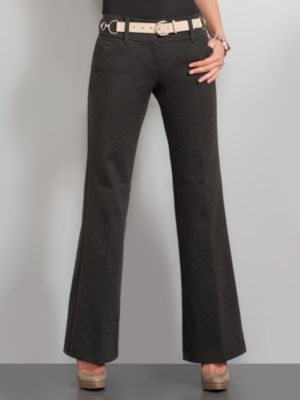 The 8th Avenue Knit Flare Pant - Tall