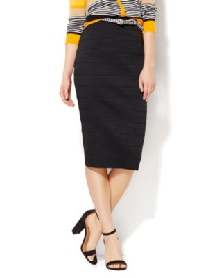 Flared Hem Skirt