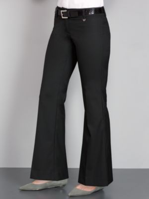 7th Avenue City Stretch Luxe Flare Pants - Average